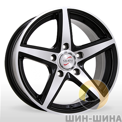 Диски SM 244 BP (Black Polished) Storm